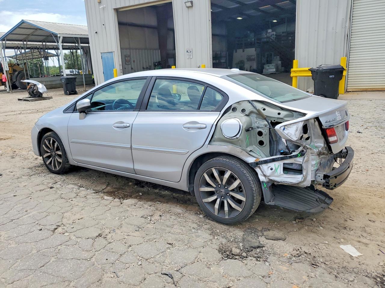 2015 Honda Civic Exl - Фото 2