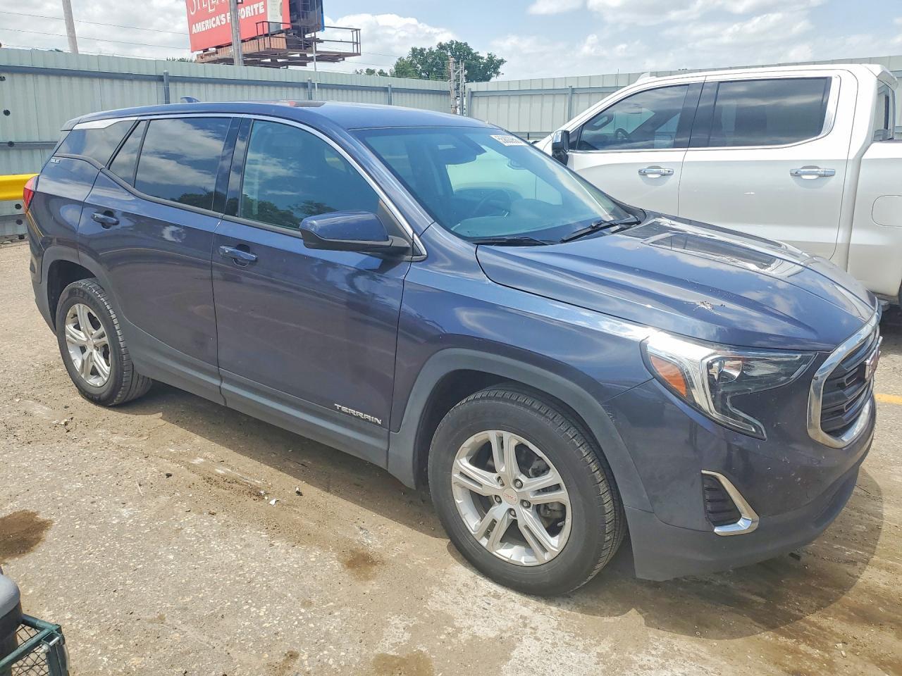 2018 GMC Terrain Sle - Фото 4
