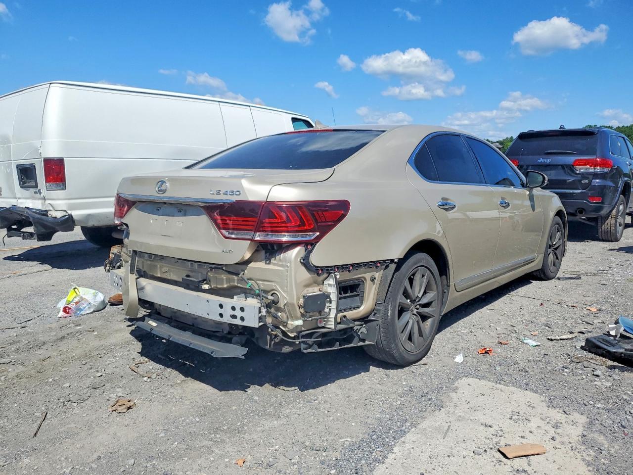 2013 Lexus Ls 460 - Фото 4