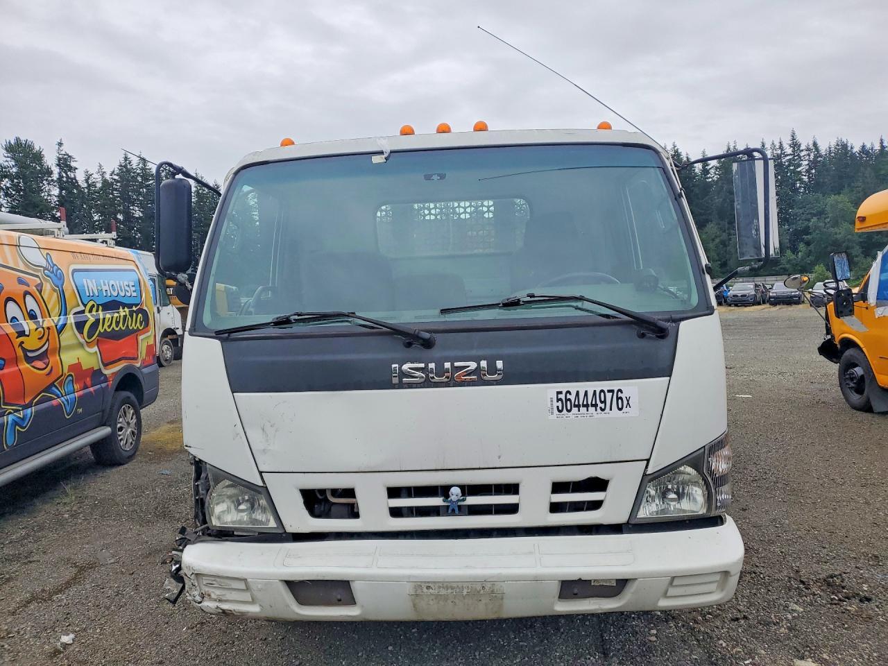 2007 Isuzu Npr Dump Truck - Фото 5