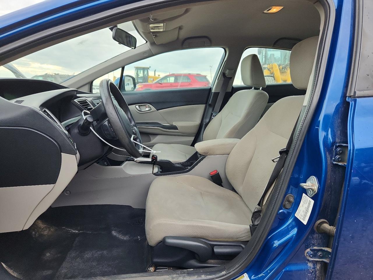 2013 Honda Civic Lx - Фото 7