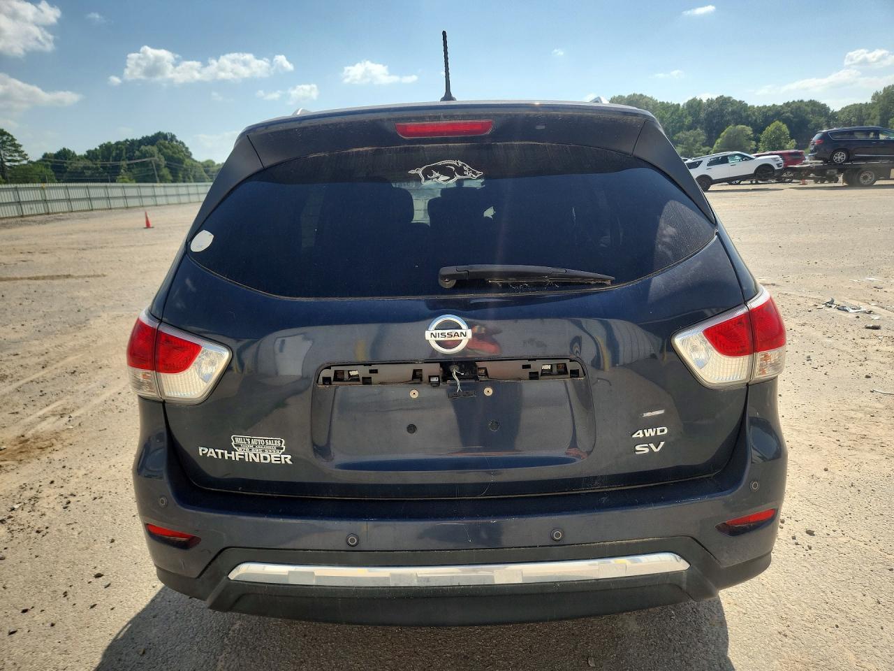 2015 Nissan Pathfinder Sv - Фото 6