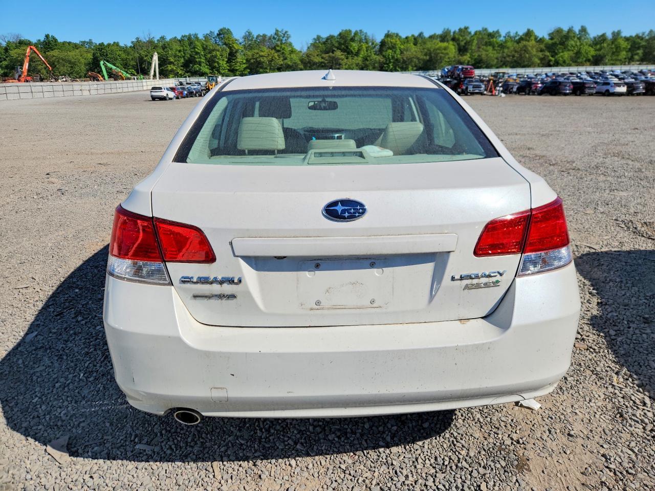 2014 Subaru Legacy 2.5I Limited - Фото 6