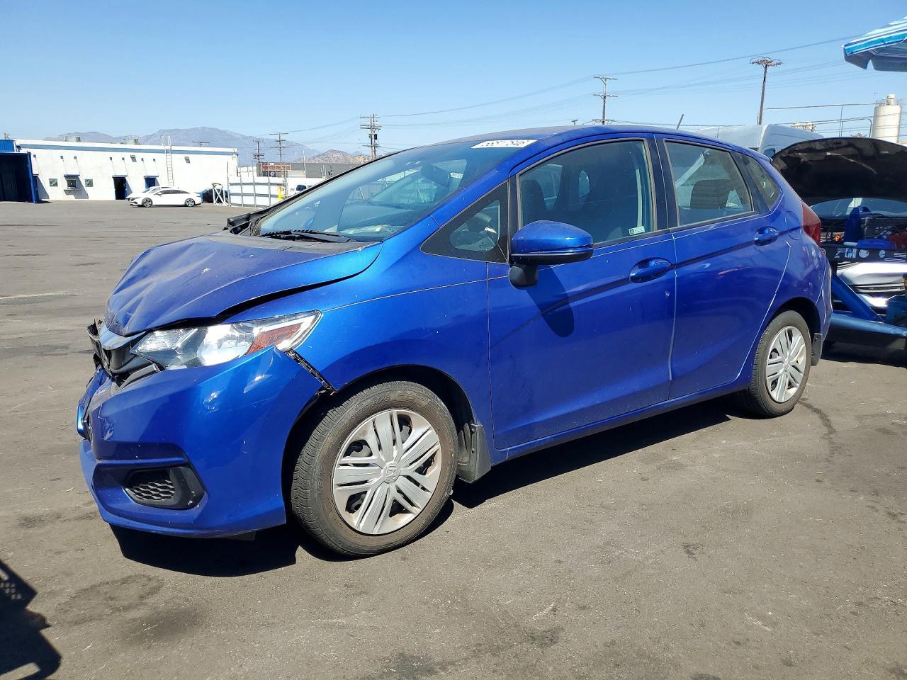2019 Honda Fit Lx