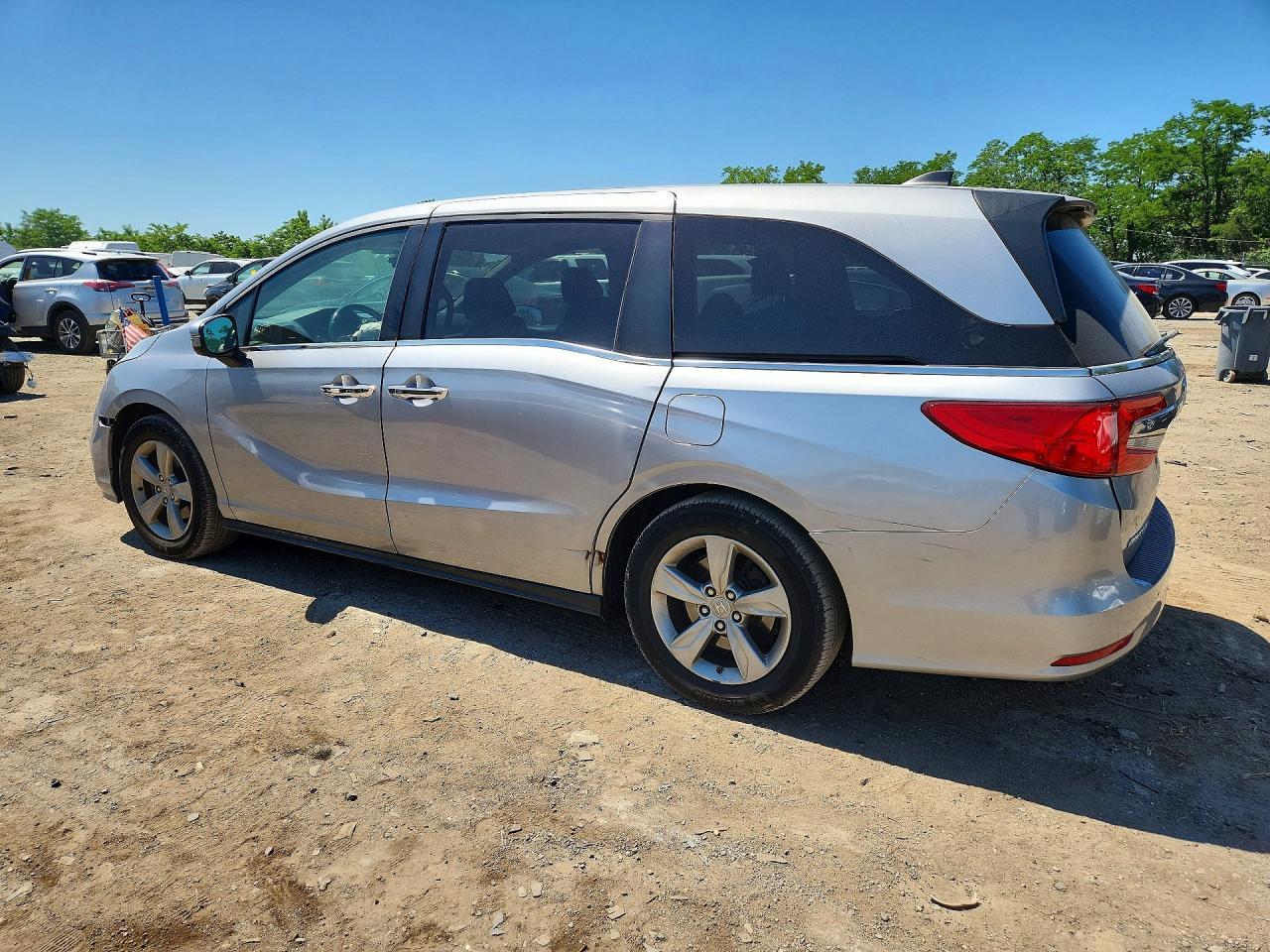 2018 Honda Odyssey Exl - Фото 2