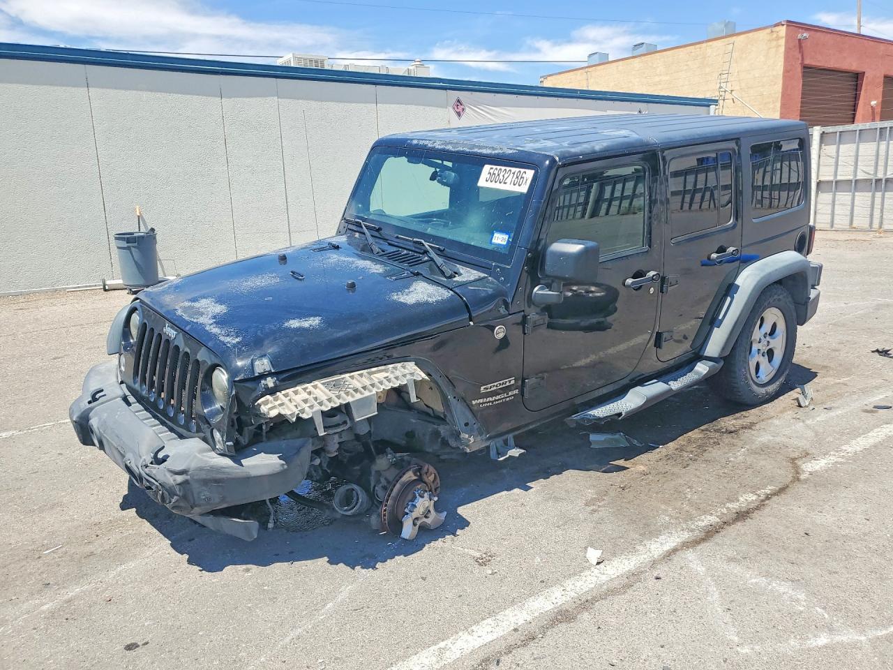 2014 Jeep Wrangler Unlimited Sport