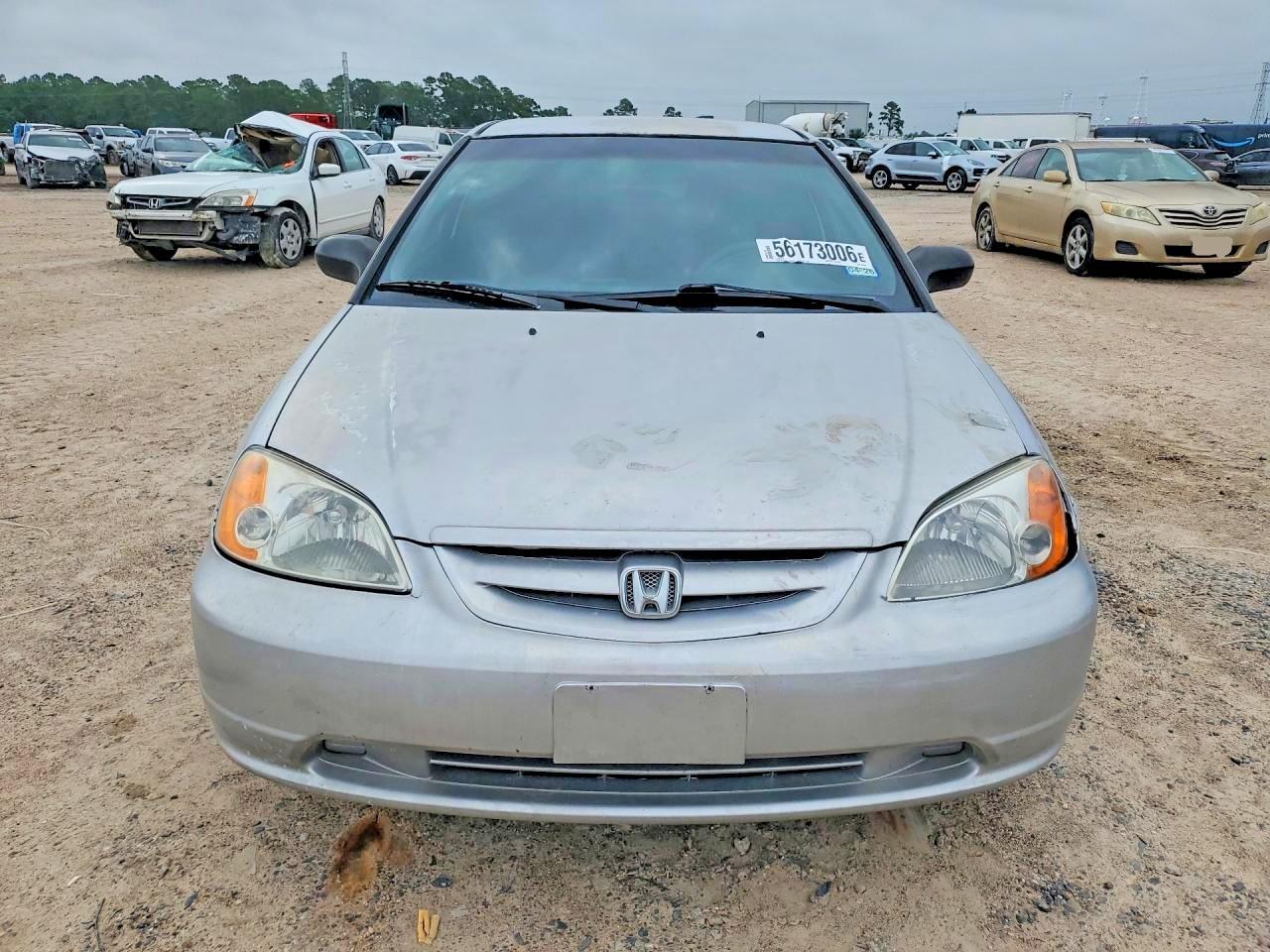 2003 Honda Civic Lx - Фото 5