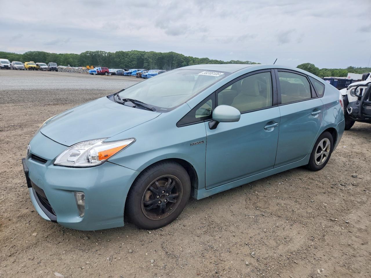 2014 Toyota Prius Three