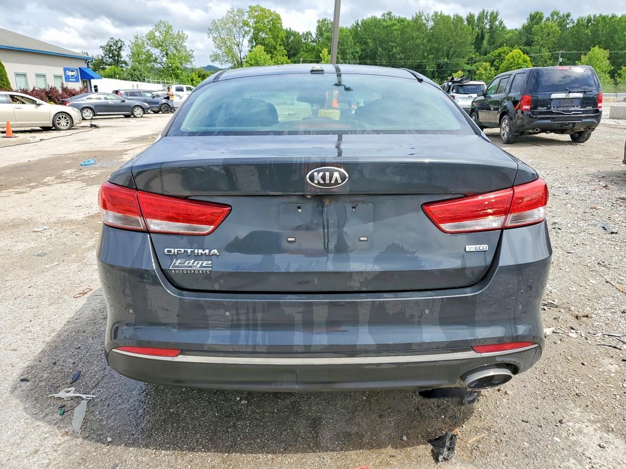 2016 Kia Optima Lx - Фото 6