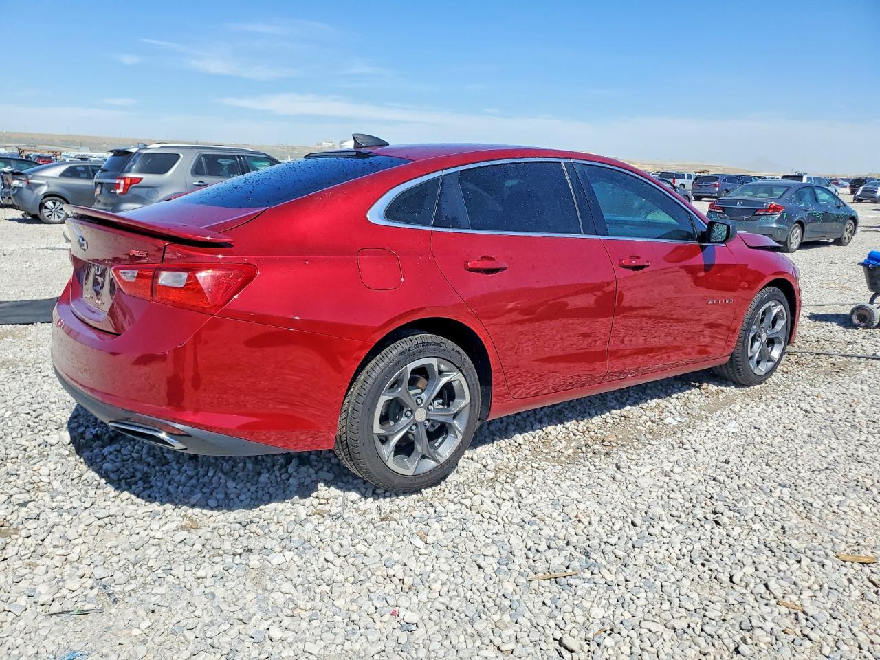 2019 Chevrolet Malibu Rs - Image 3