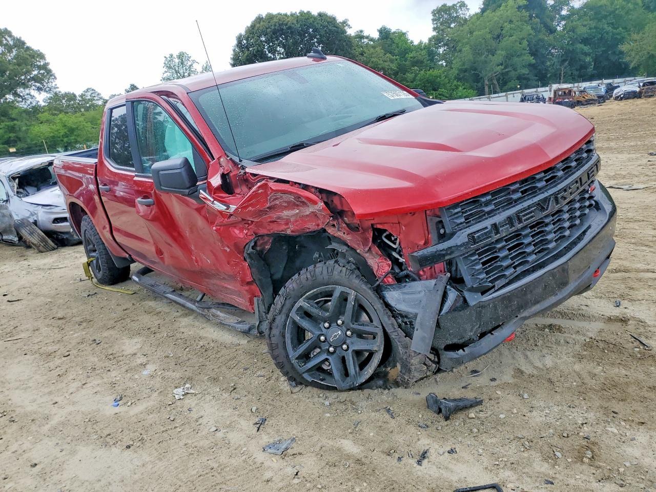 2021 Chevrolet Silverado K1500 Trail Boss Custom - Image 4