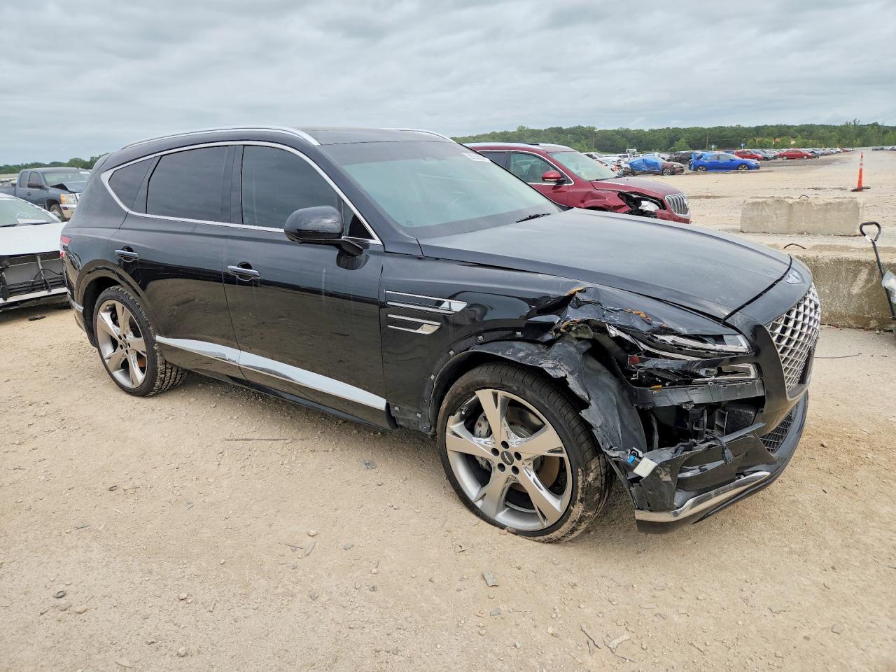 2021 Genesis Gv80 3.5T - Image 4