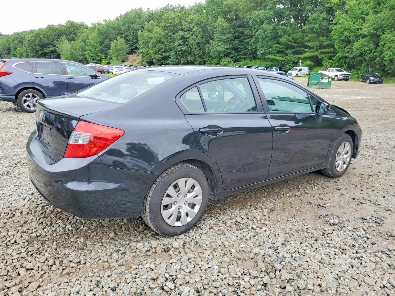 2012 Honda Civic Lx - Фото 3