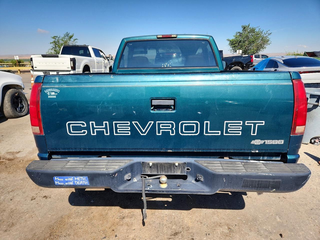 1996 Chevrolet Gmt-400 C1500 - Фото 6