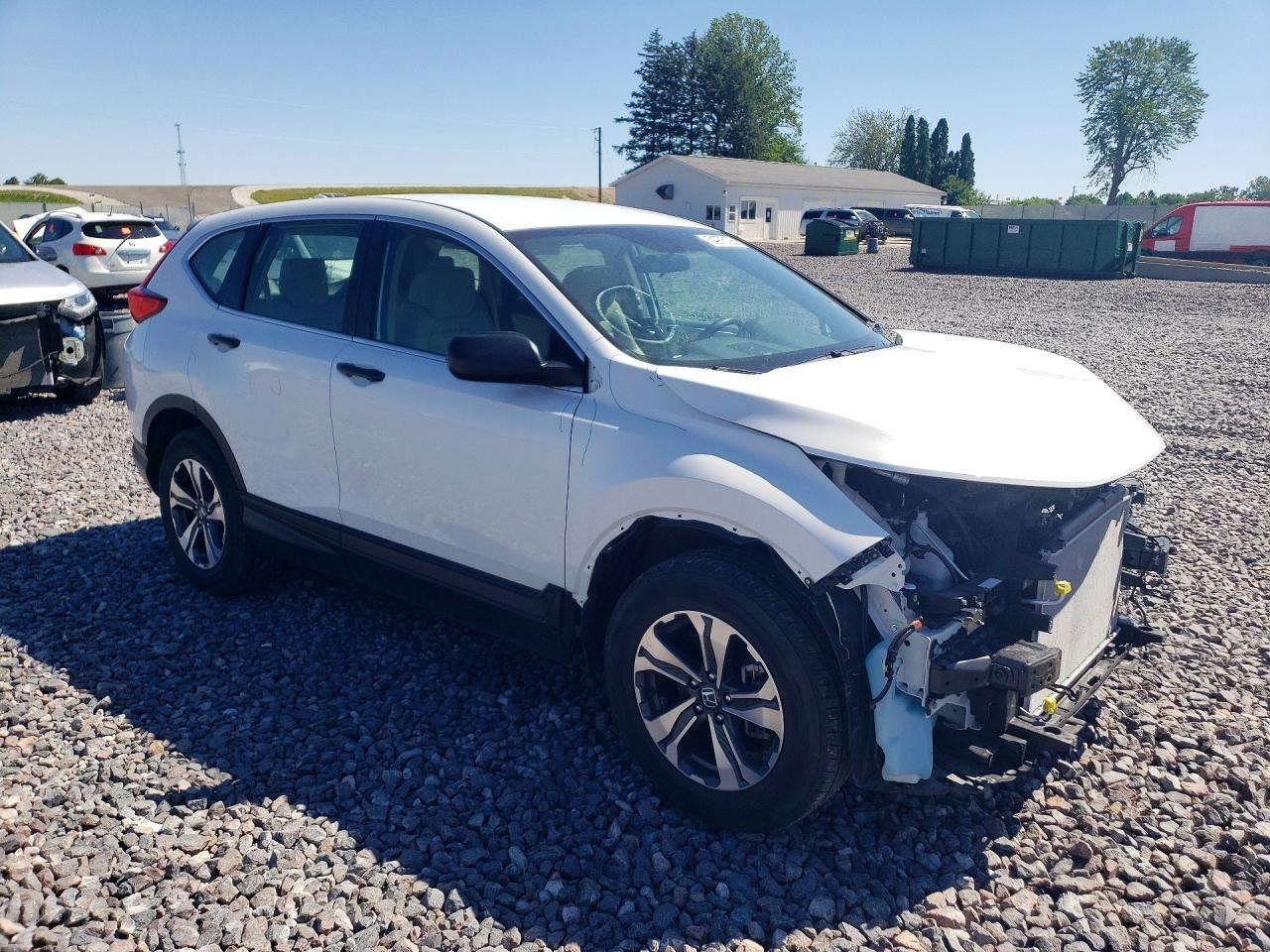 2019 Honda Cr-V Lx - Фото 4