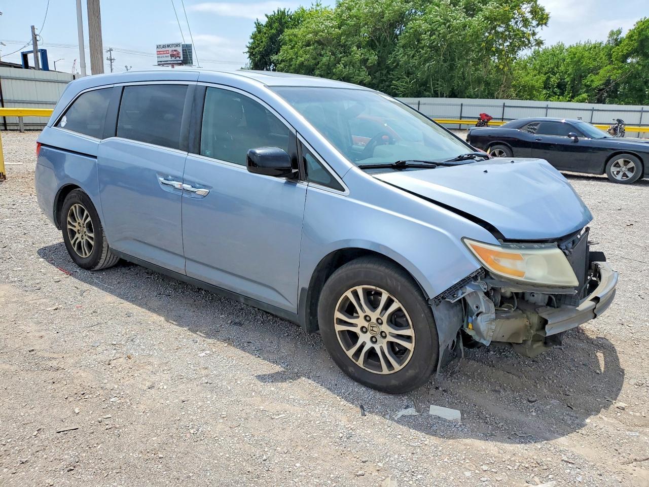 2012 Honda Odyssey Exl - Фото 4