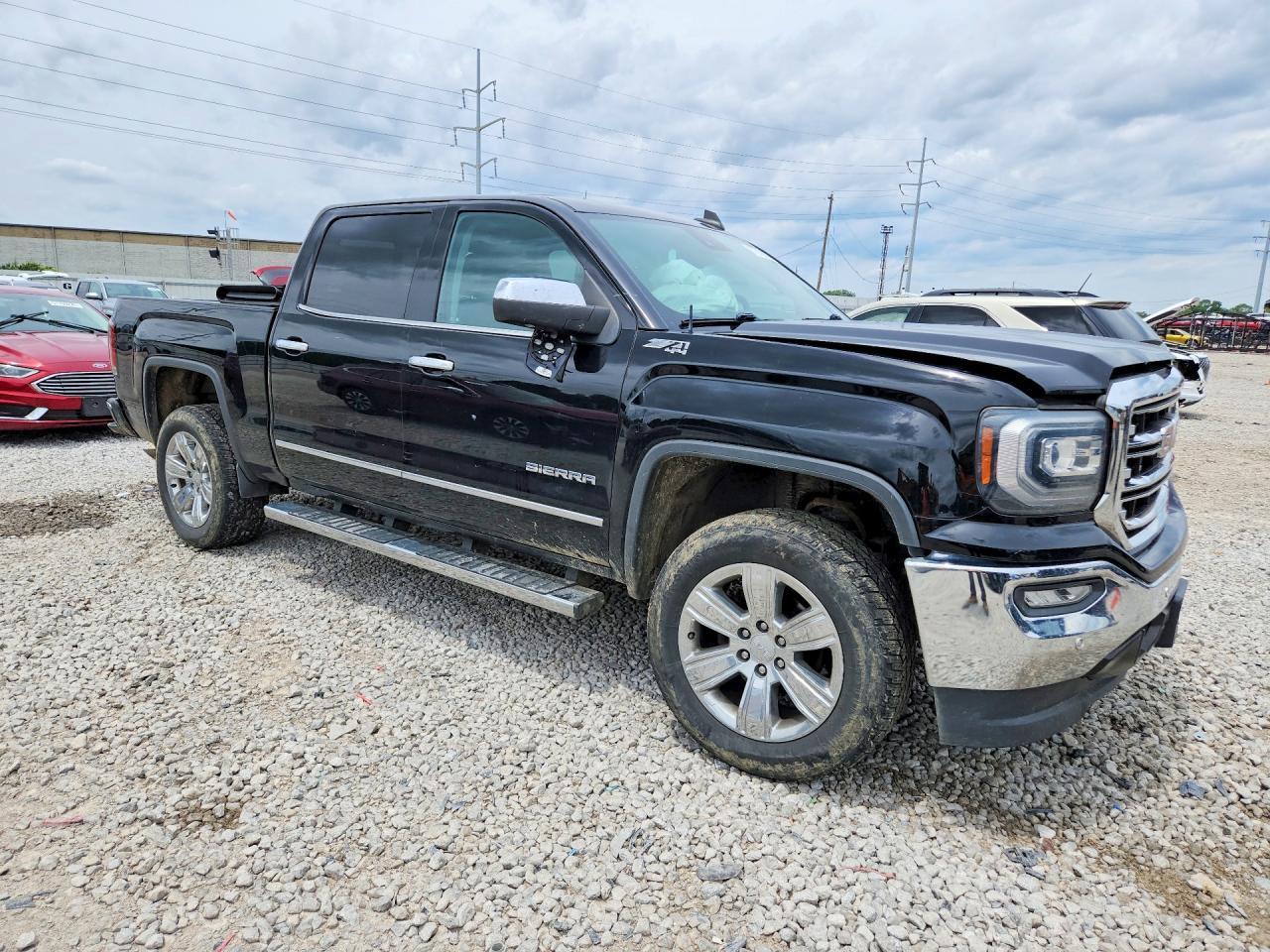 2018 GMC Sierra K1500 Slt - Фото 4