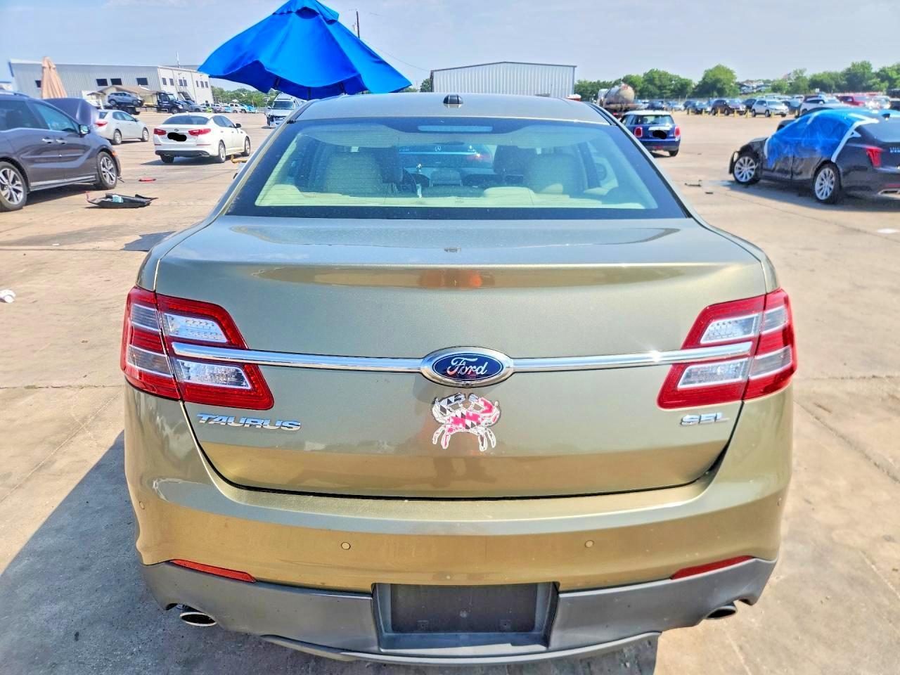 2013 Ford Taurus Sel - Фото 6