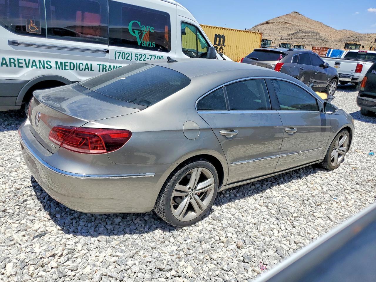 2013 Volkswagen Cc Sport - Фото 3