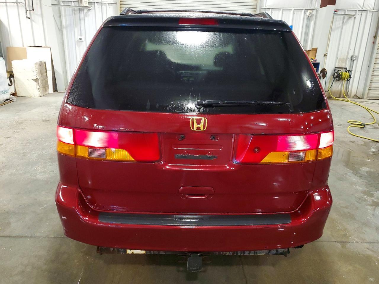 2002 Honda Odyssey Exl - Фото 6