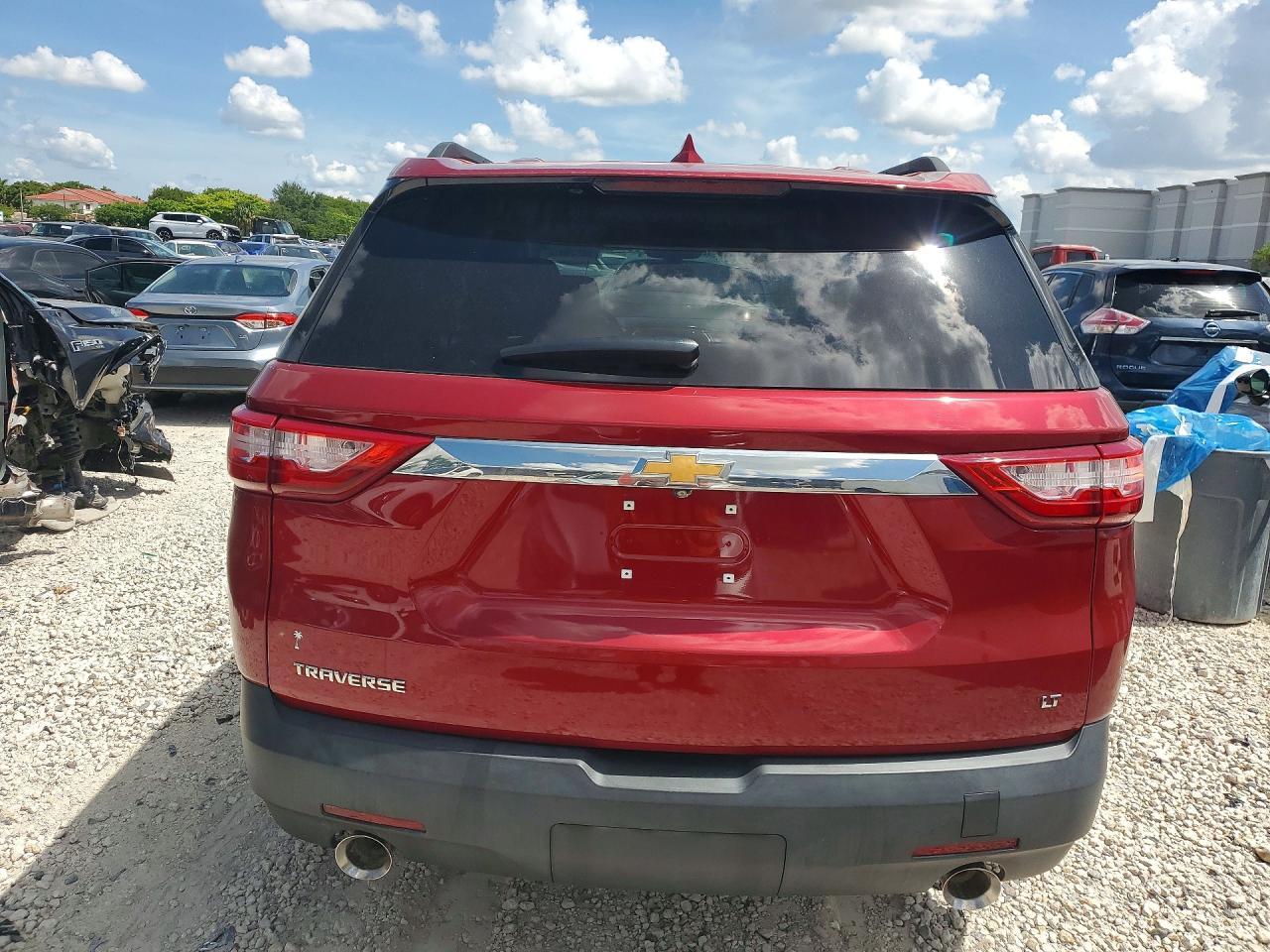 2021 Chevrolet Traverse Lt - Фото 6