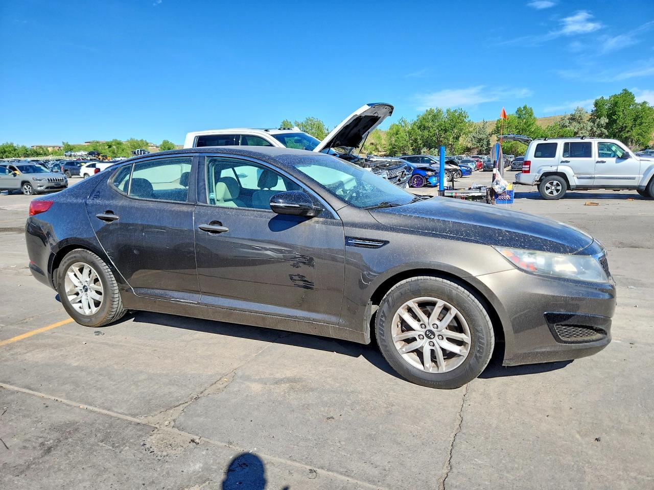 2011 Kia Optima Lx - Фото 4