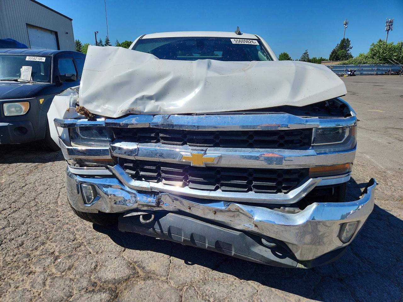 2017 Chevrolet Silverado K1500 Lt - Фото 5