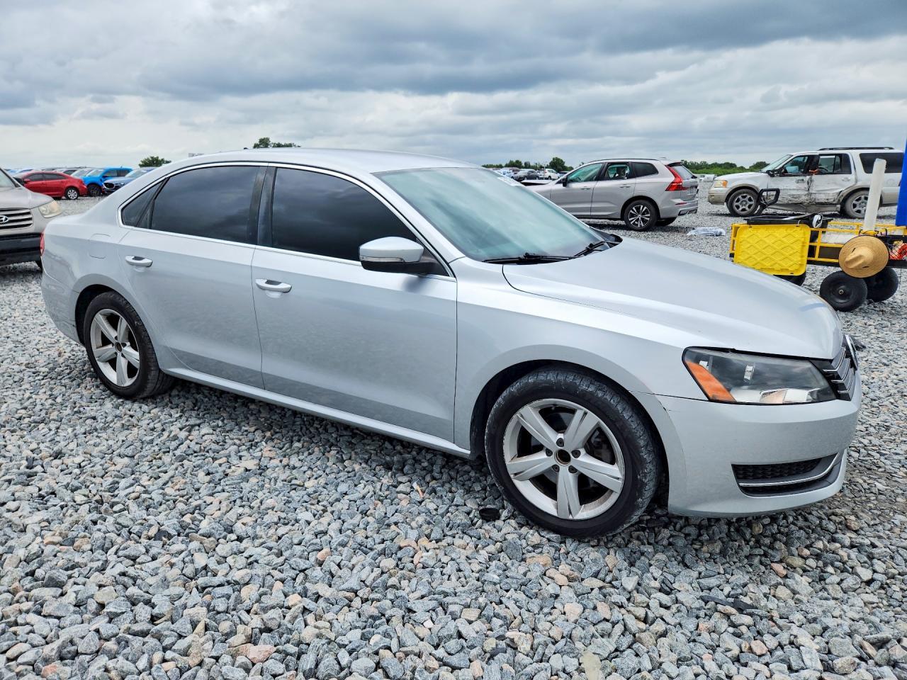 2013 Volkswagen Passat Se - Image 4