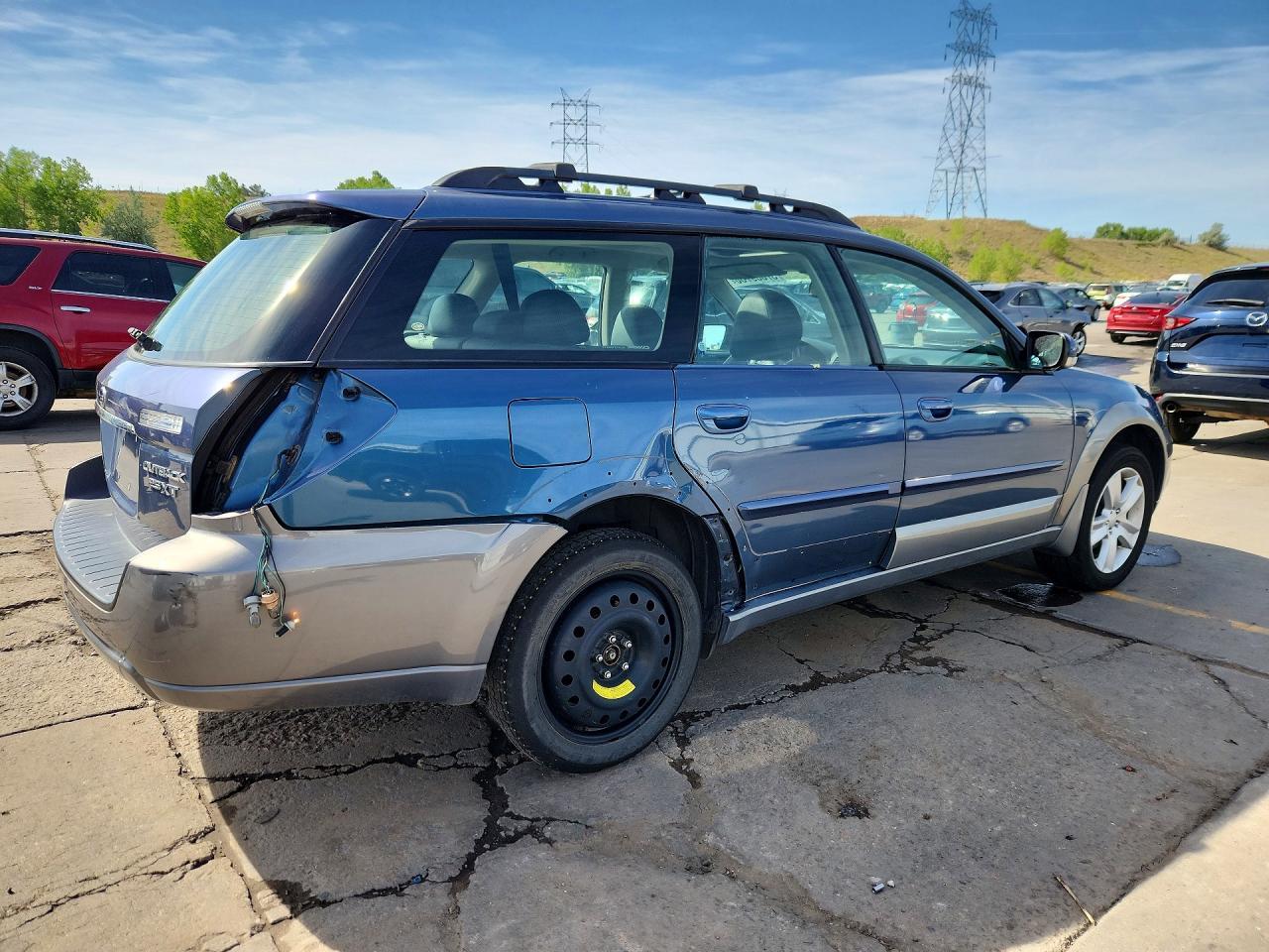 2005 Subaru Legacy Outback 2.5 Xt Limited - Фото 3