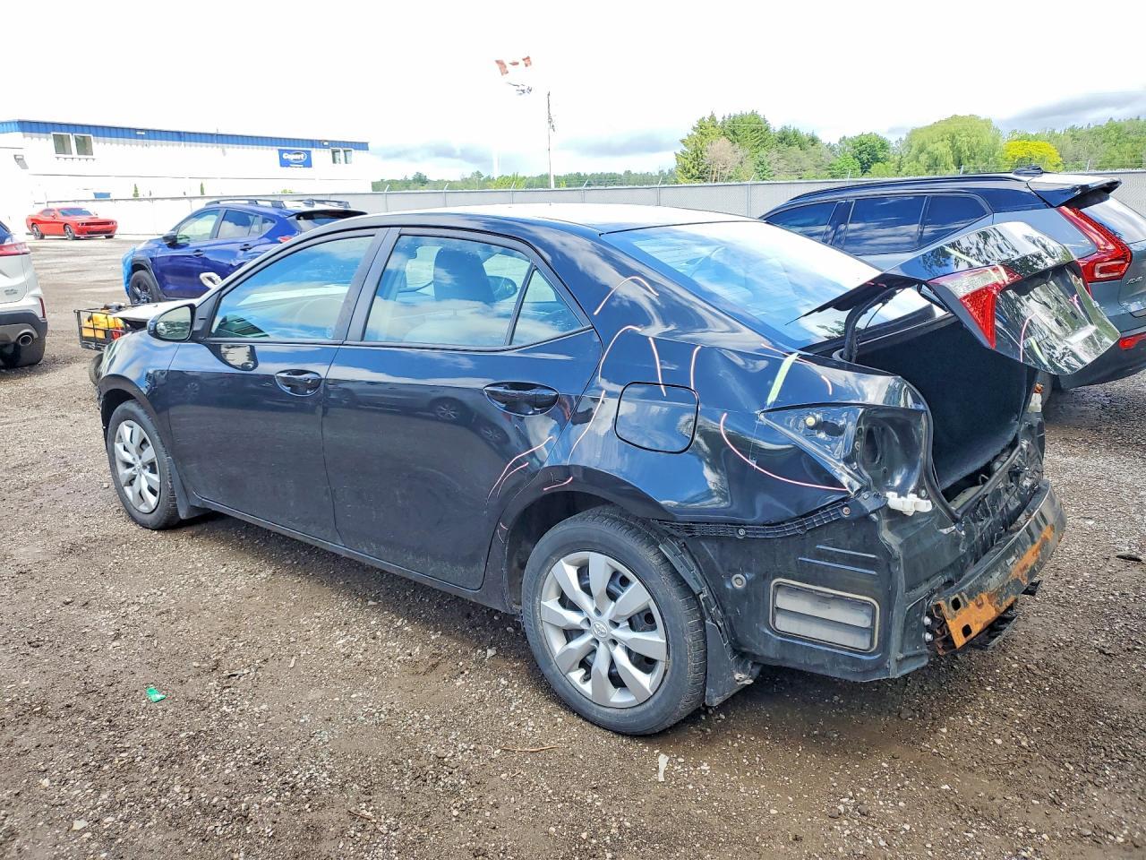 2014 Toyota Corolla L - Фото 2