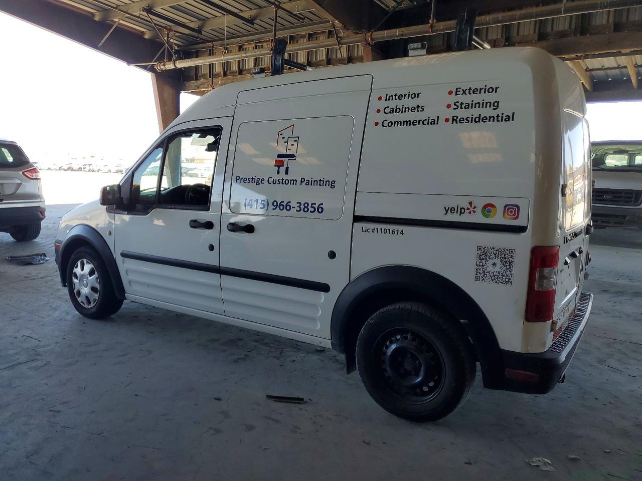 2012 Ford Transit Connect Xl - Фото 2