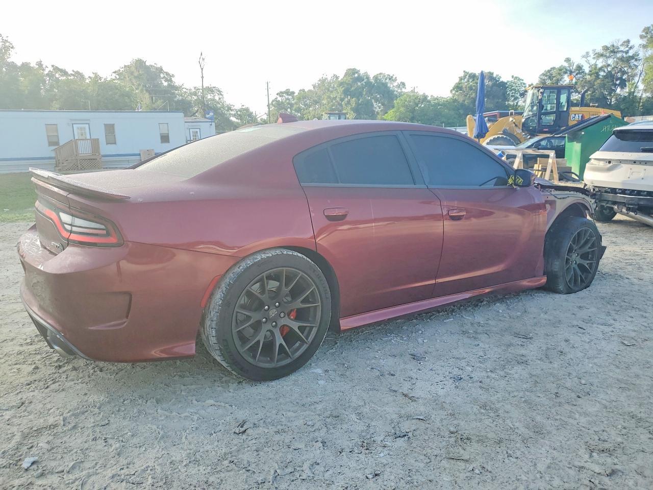 2018 Dodge Charger Srt Hellcat - Фото 3