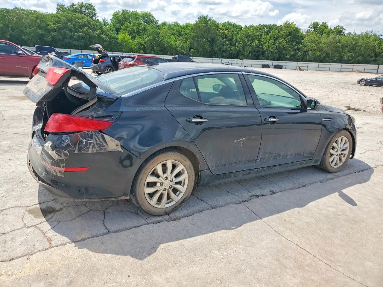 2015 Kia Optima Ex - Фото 3