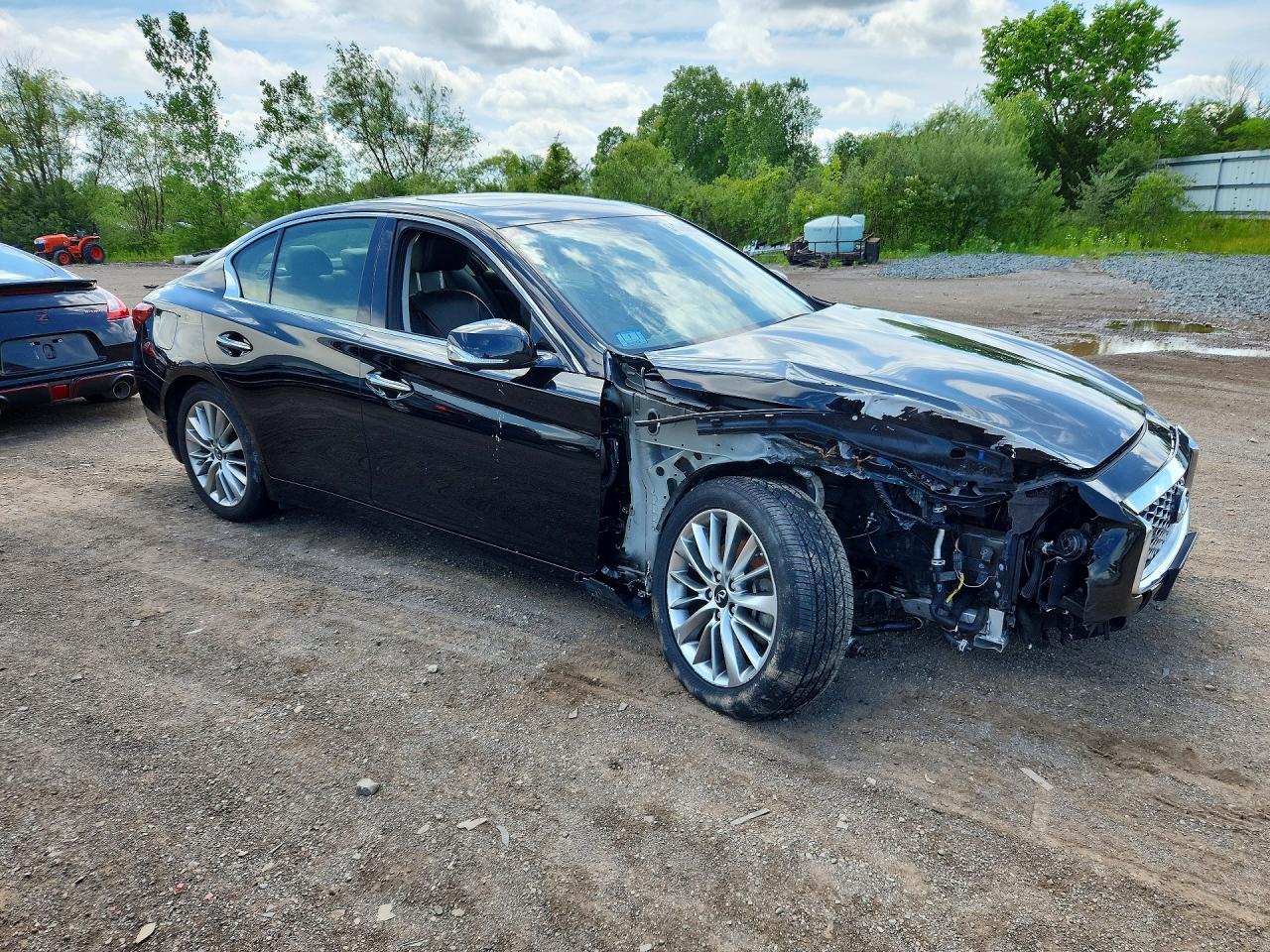 2023 Infiniti Q50 Luxe - Фото 4