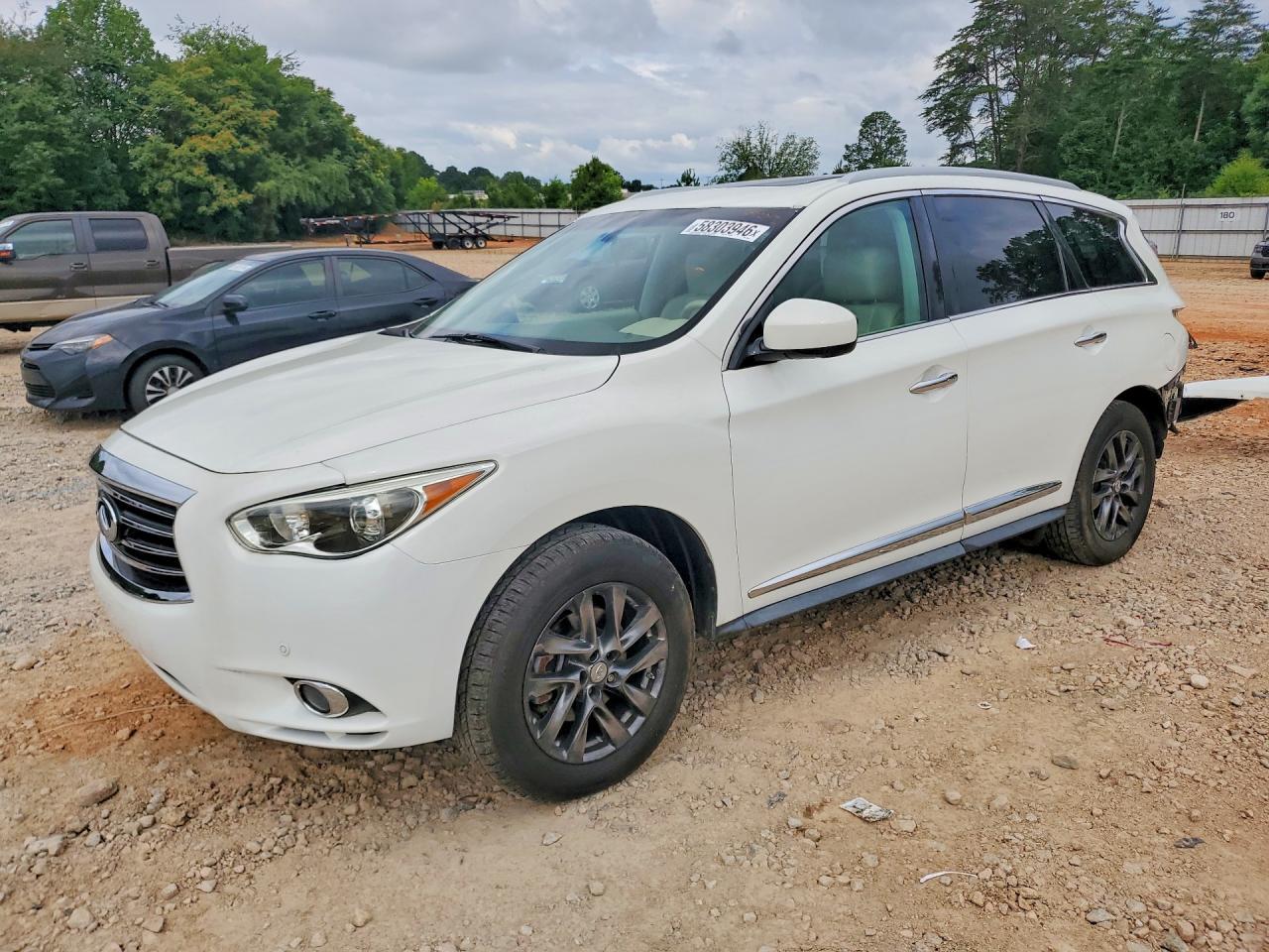 2013 Infiniti Jx35 Base