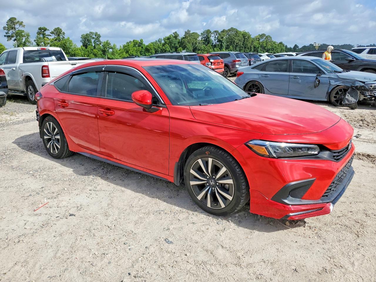 2022 Honda Civic Hatchback - Image 4