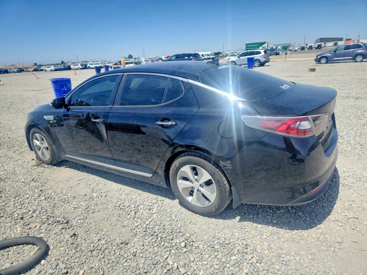2016 Kia Optima Hybrid - Фото 2