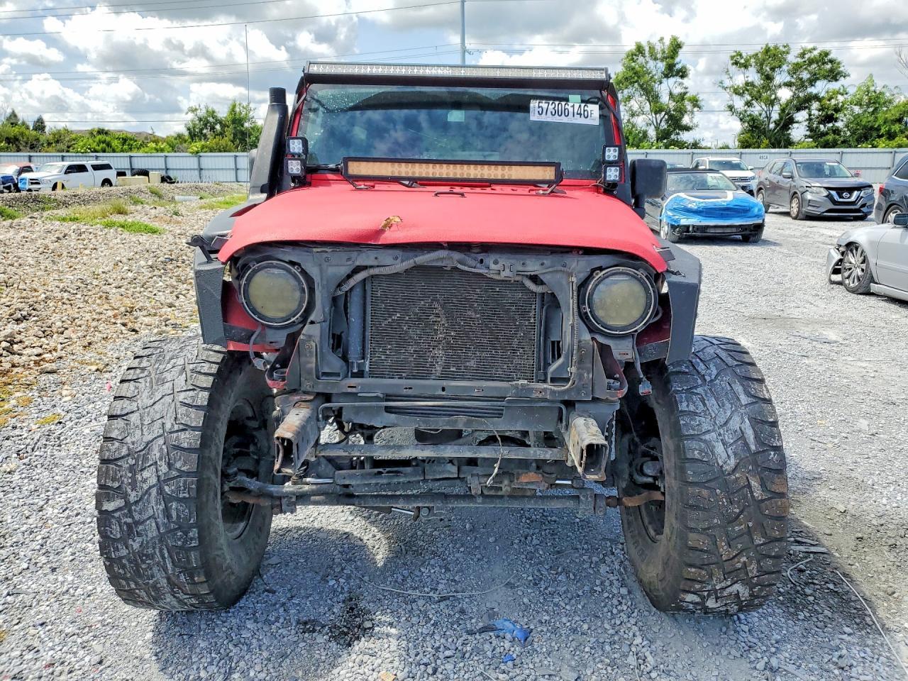 2008 Jeep Wrangler Unlimited X - Фото 5