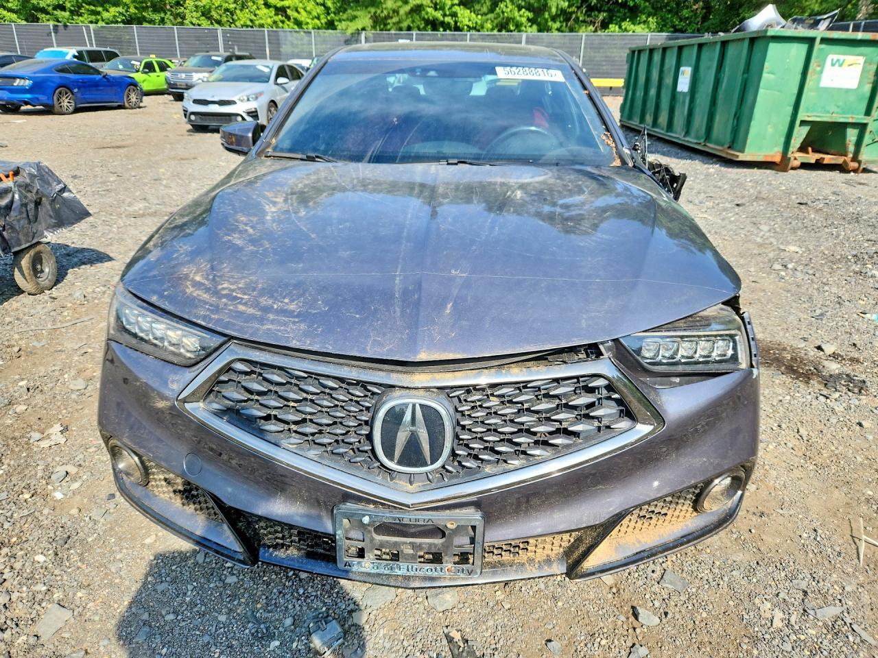 2018 Acura Tlx Tech+A - Image 5