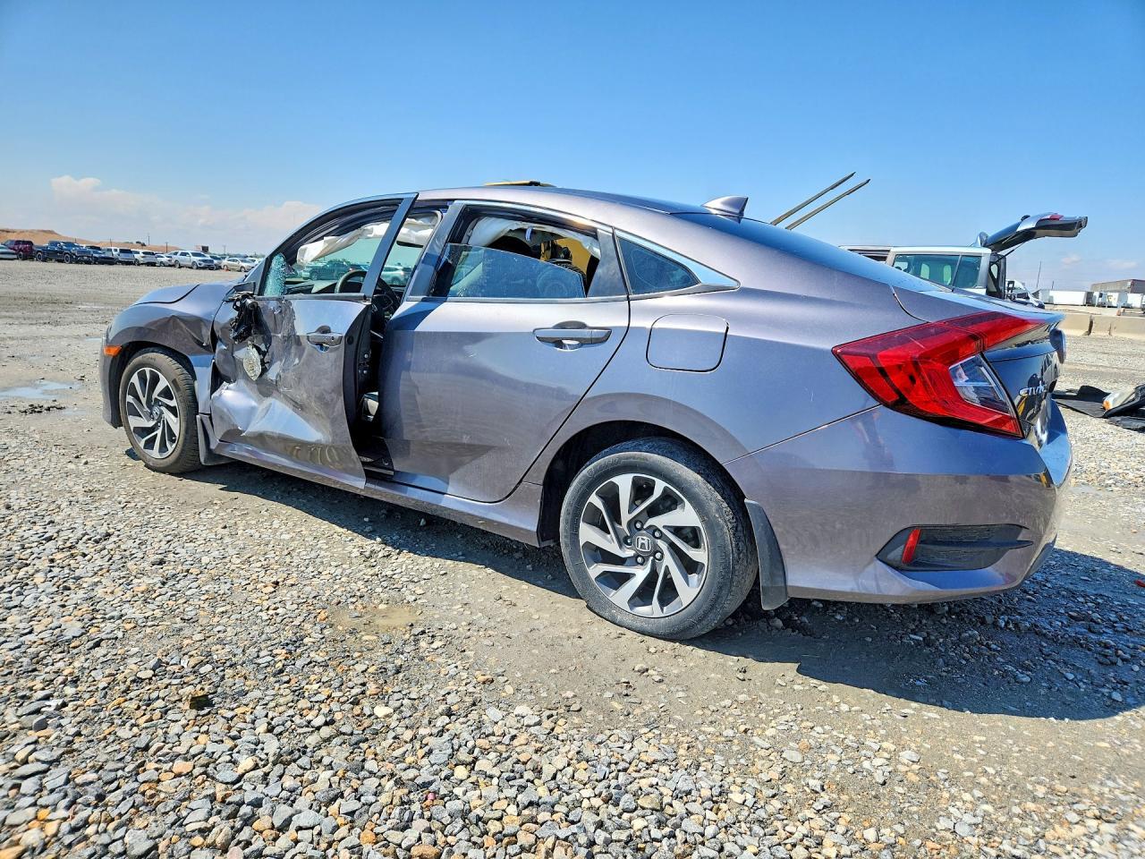 2017 Hond Civic - Фото 2