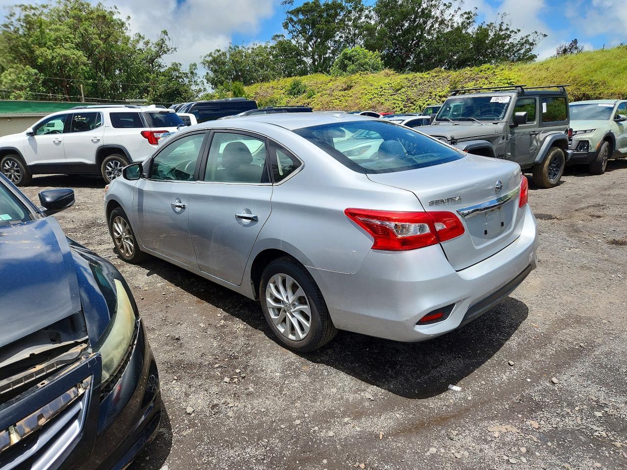 2019 Nissan Sentra Sv - Image 2
