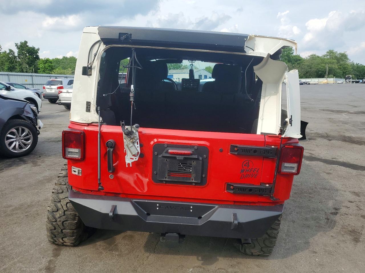 2018 Jeep Wrangler Unlimited Sport - Фото 6