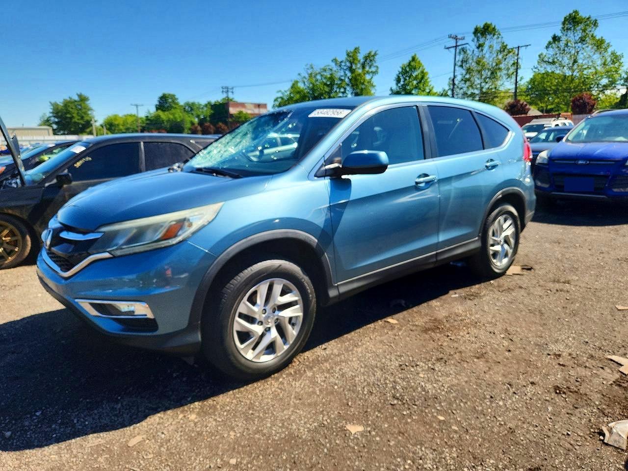 2015 Honda Cr-V Ex