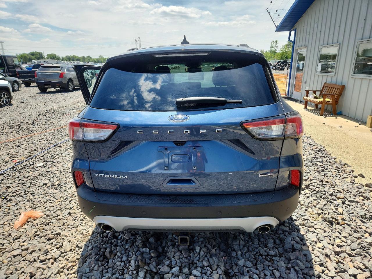 2020 Ford Escape Titanium - Фото 6