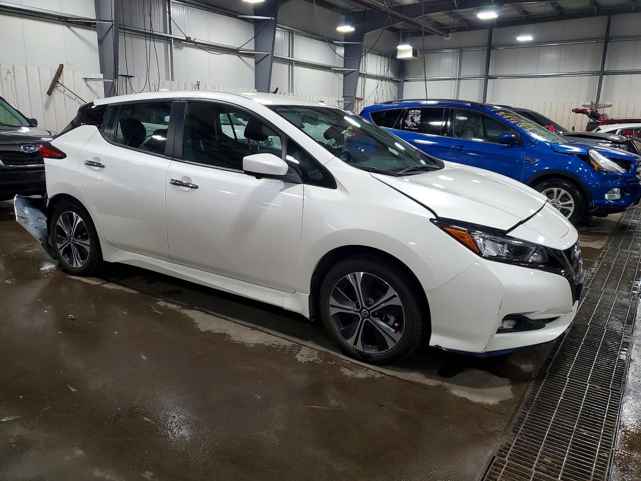 2021 Nissan Leaf Sv Plus - Фото 4