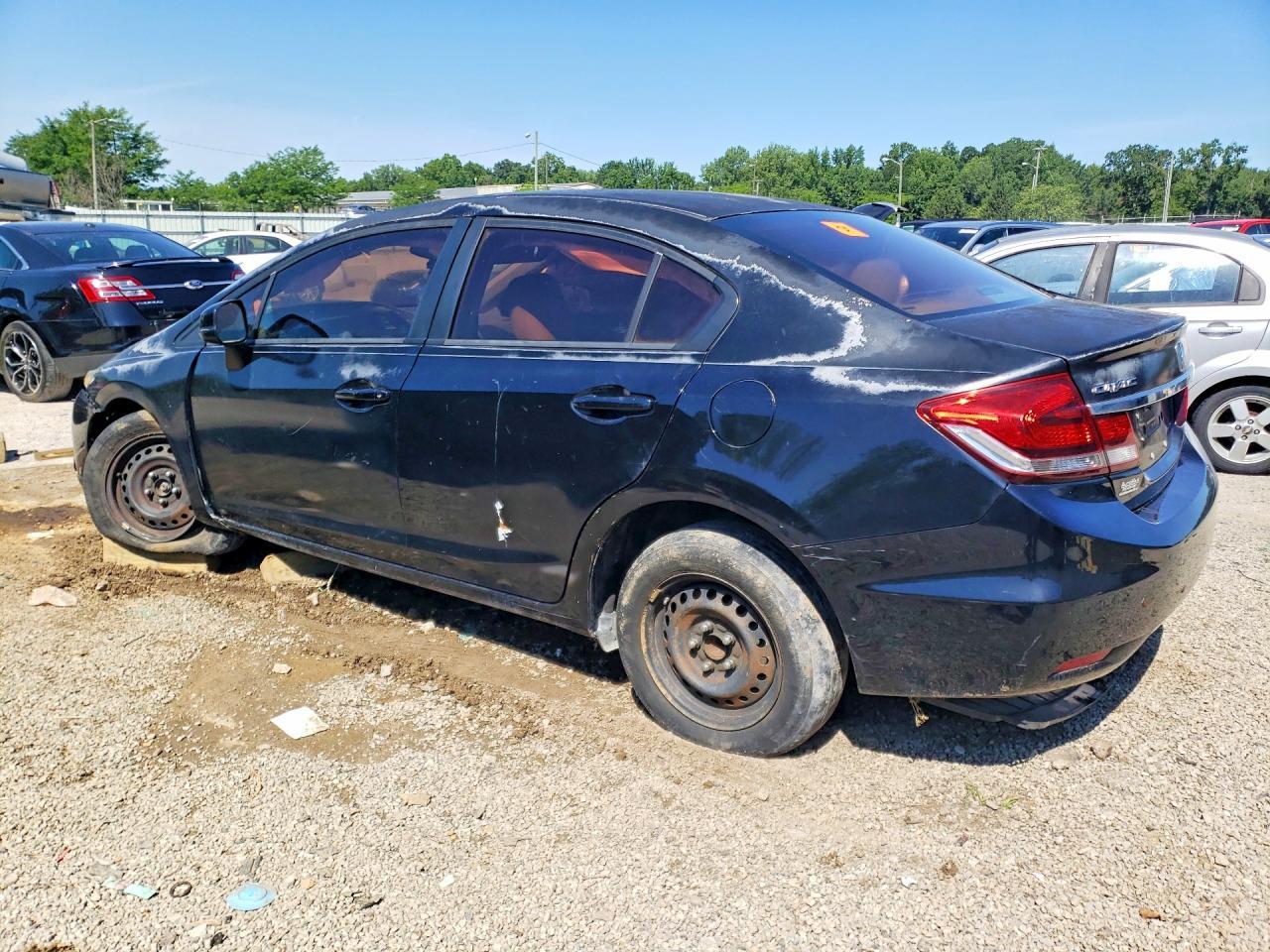 2013 Honda Civic Lx - Image 2