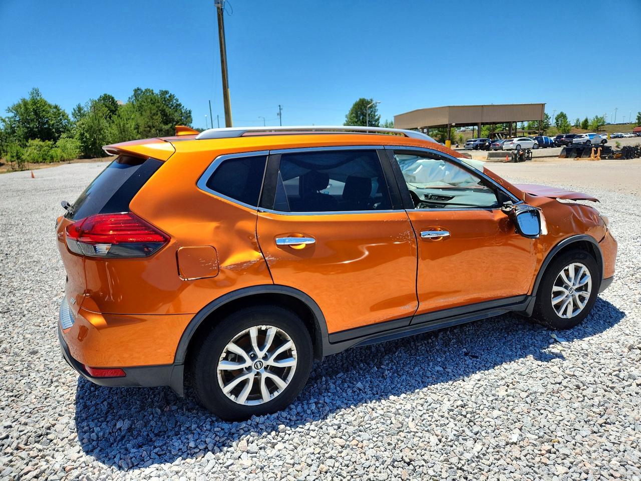 2017 Nissan Rogue Sv - Фото 3