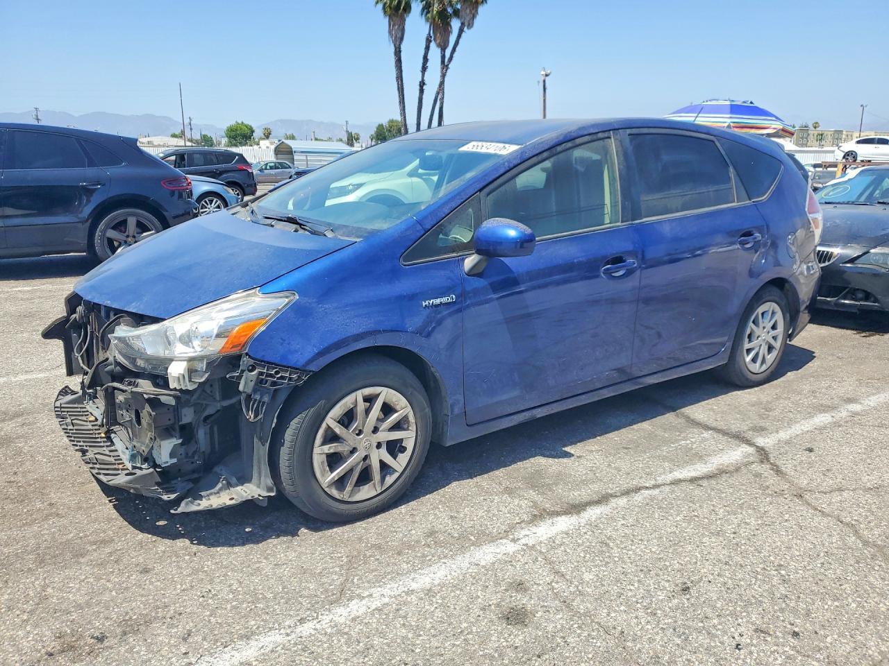 2017 Toyota Prius V Four