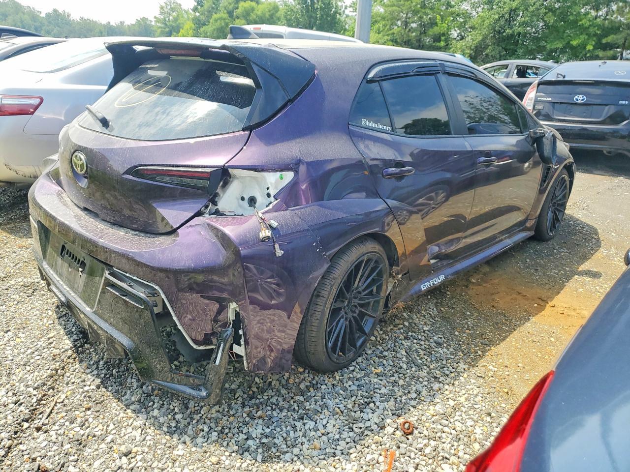 2024 Toyota Gr Corolla Core - Фото 3