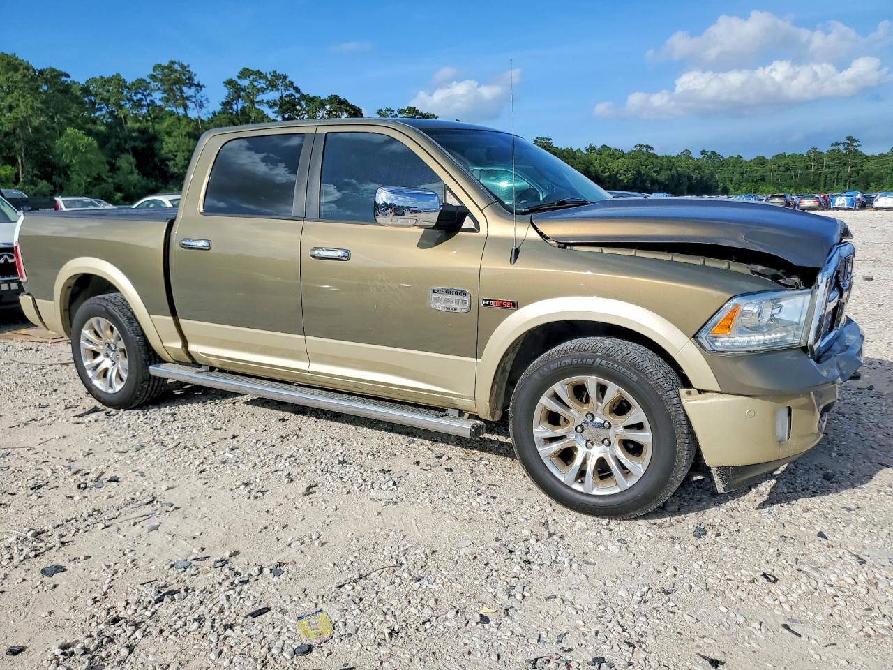 2015 Ram 1500 Longhorn - Фото 4